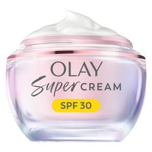 Olay Super 50ml Cream Refillable with SPF 30 UV Protection Face Moisturiser