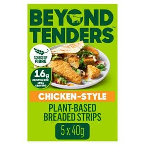 Beyond Meat Tenders Chicken Style Plant Based Breaded Strips 200g