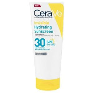 CeraVe 75ml Invisible Hydrating SPF 30 Sunscreen