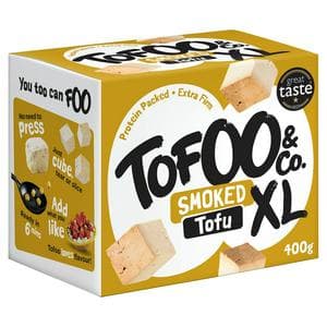 The Tofoo Co. 400g Smoked XL Tofu