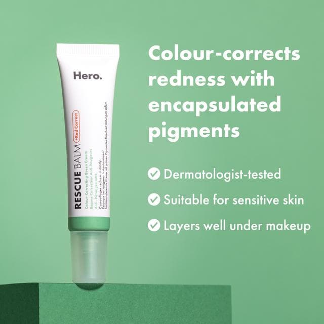 Hero 15ml +Red Correct Rescue Balm - gallery image 4
