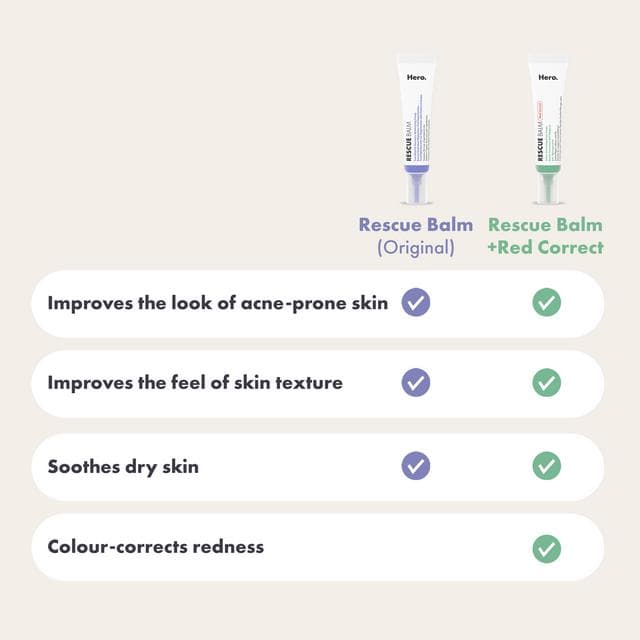 Hero 15ml +Red Correct Rescue Balm - gallery image 6