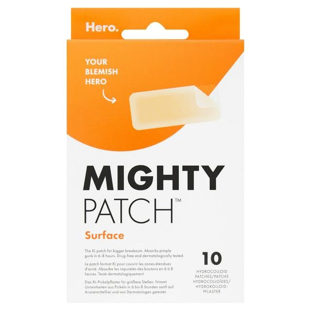 Hero 10 Mighty Surface Spot Pimple Patches - gallery image 1