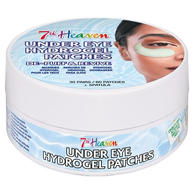7th Heaven De Puff & Revive Under Eye Hydrogel Patches - gallery image 1