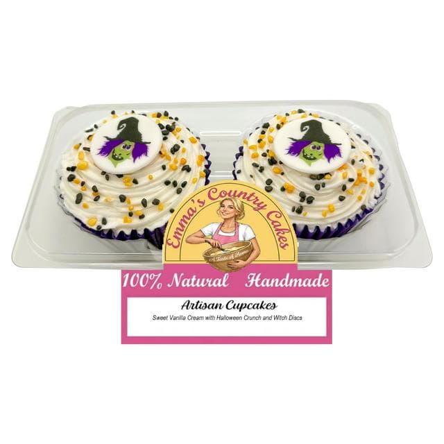 Emma's Country Cakes 2 Handmade Cupcakes - gallery image 1