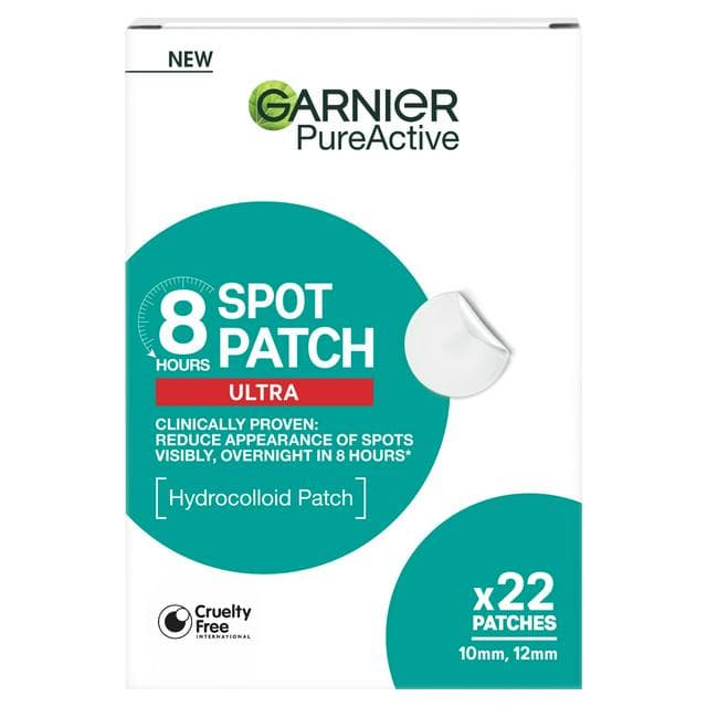 Garnier Pure Active 22 Patches Reduce the Appearance of Spots in 8 Hours Ultra Thick Spot Patch - gallery image 1