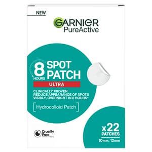 Garnier Pure Active 22 Patches Reduce the Appearance of Spots in 8 Hours Ultra Thick Spot Patch