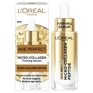 L'Oréal Paris Age Perfect Skin 30ml Peptide & Niacinamide Micro Collagen Firming Serum