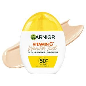 Garnier Bright Complete 40ml SPF 50+ Light Shade Even, Protect & Brighten C Wonder Tint