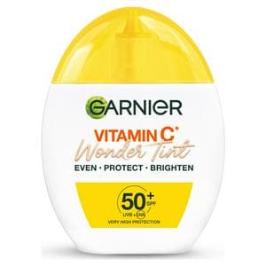 Garnier Bright Complete 40ml SPF 50+ Light Shade Even, Protect & Brighten C Wonder Tint