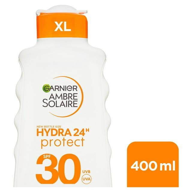 Garnier Ambre Solaire 400ml SPF 30 Hydra Sun Cream Lotion - gallery image 1