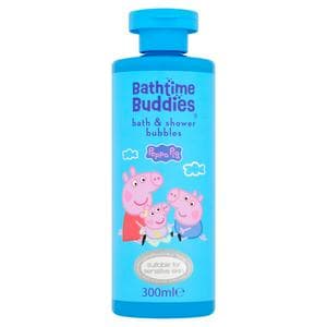 Bathtime Buddies 300ml Bath & Shower Bubbles