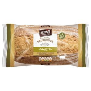 Promise Gluten Free 400g Olive Bread