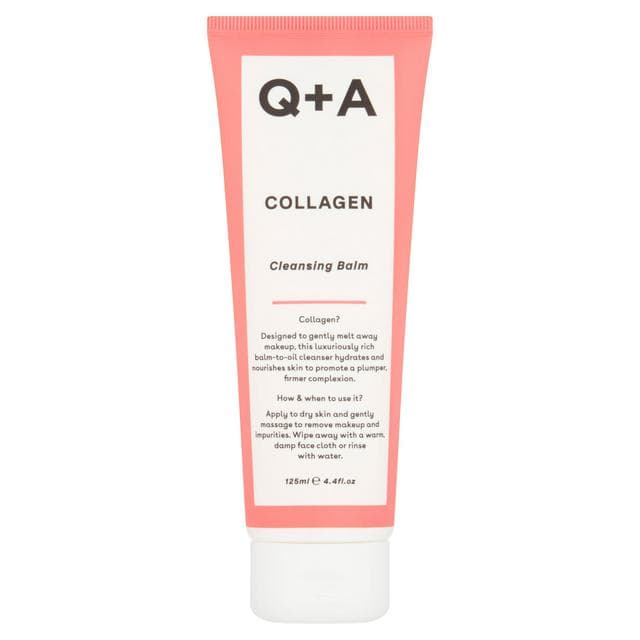 Q+A 125ml Collagen Cleansing Balm - gallery image 1