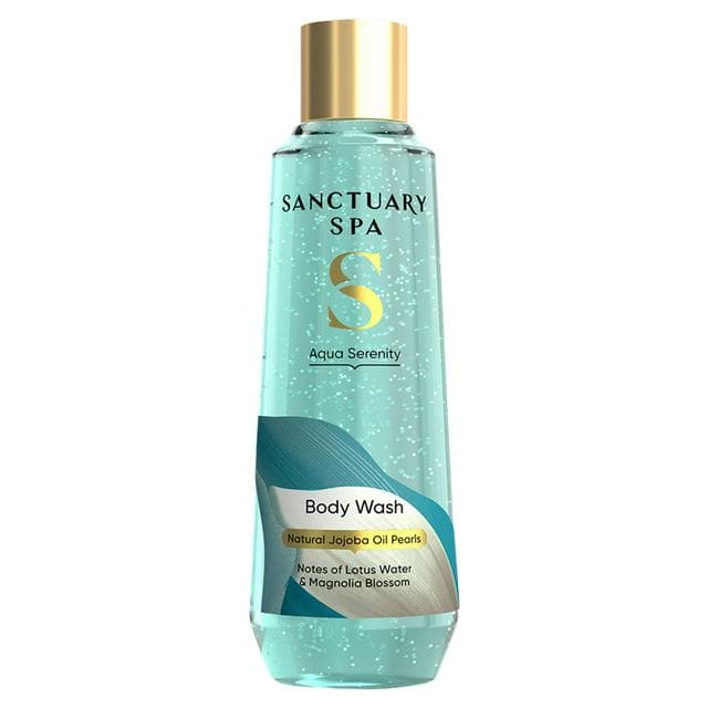 Sanctuary Spa 250ml Aqua Serenity Body Wash - gallery image 1