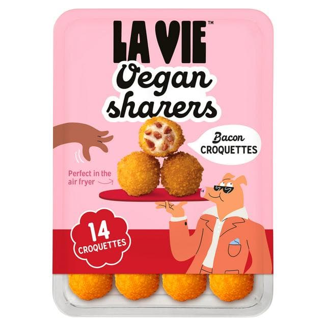 La Vie 140g Bacon Croquettes - gallery image 1