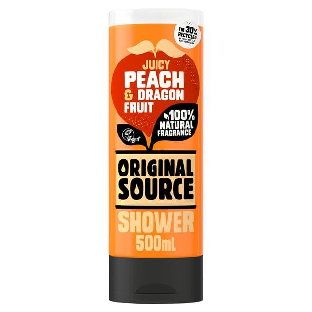 Original Source 500ml Juicy Peach & Dragon Fruit Shower Gel - gallery image 1