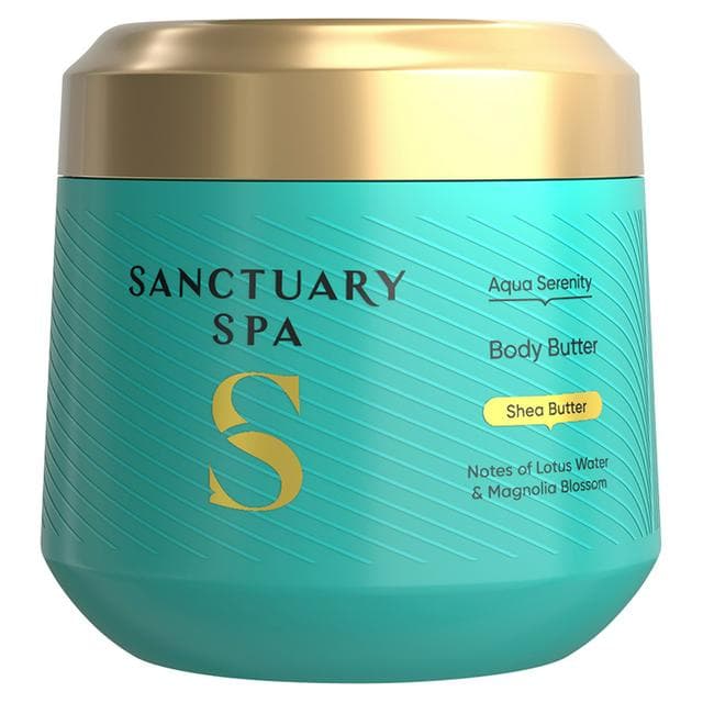 Sanctuary Spa 300ml Aqua Serenity Body Butter - gallery image 1