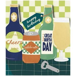 Sainsbury's Beer Cheers