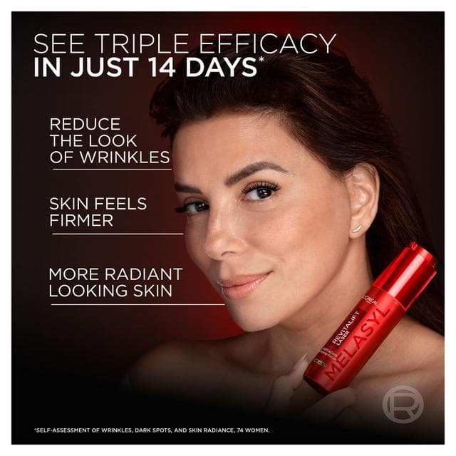 L'Oréal Paris Revitalift Melasyl + Vitamin C + NiacinamideTriple Laser Anti Ageing Creamy Serum - gallery image 3