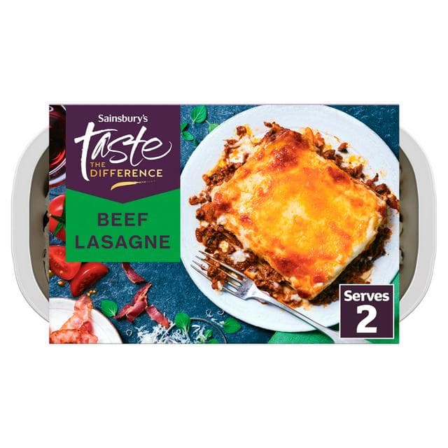 Sainsbury's 700g Lasagne, Taste the Difference - gallery image 1