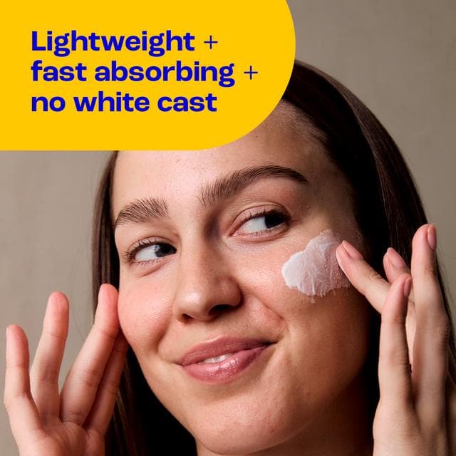 E45 50ml Sun Care 50+ SPF Sensitive Face Cream - gallery image 5