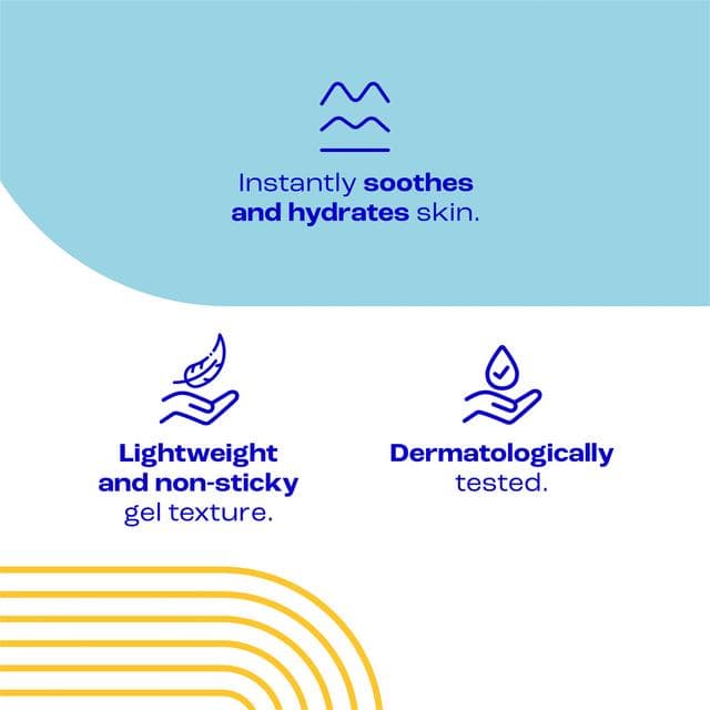 E45 150ml Sun Care Sensitive After Sun Gel - gallery image 5