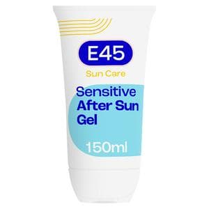 E45 150ml Sun Care Sensitive After Sun Gel