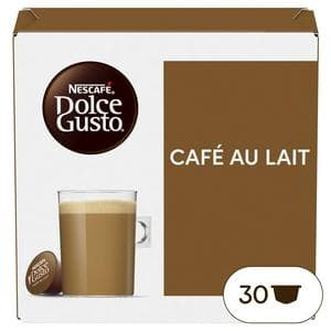 Nescafé Dolce Gusto Cafe Au Lait Coffee Pods x30