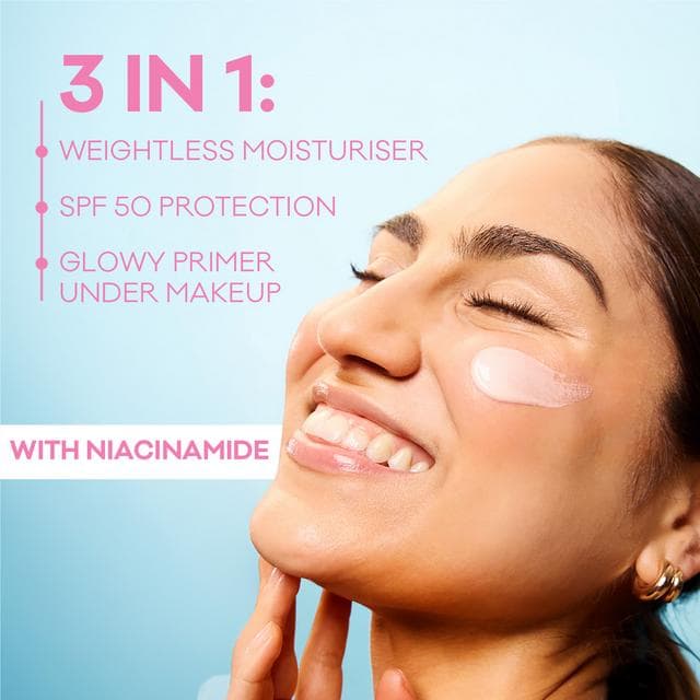 Bioré 50ml UV Aqua Rich SPF 50 Glowy Weightless Moisturiser - gallery image 4