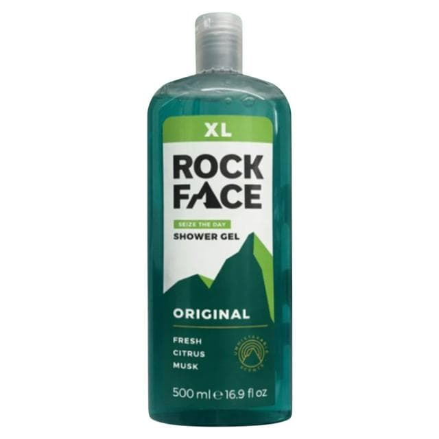 Rock Face 500ml Original XL Seize the Day Shower Gel - gallery image 1