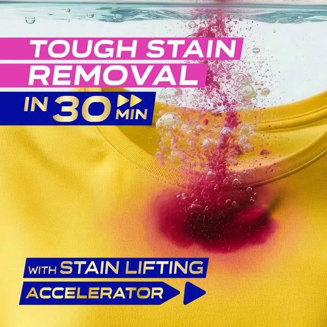 Vanish Turbo Fast Acting Stain Remover Powder 470g - gallery image 5