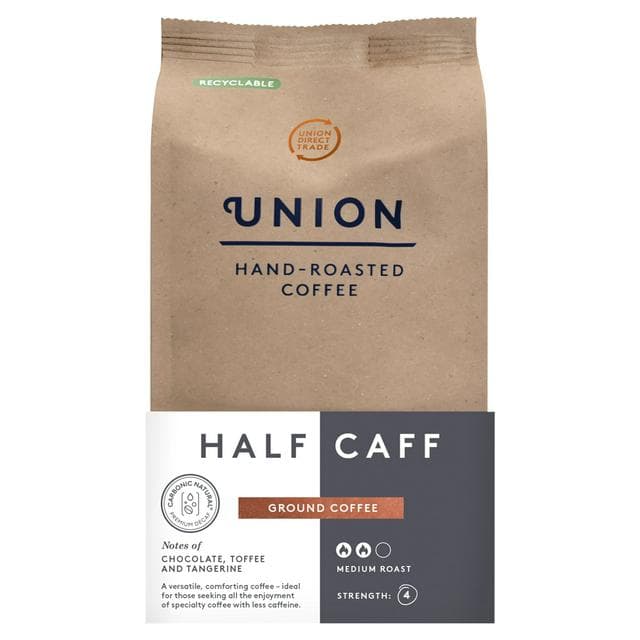 Union Half Caff Ground Coffee 200g - gallery image 1