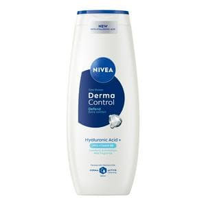 Nivea 500ml Derma Control Defend Hyaluronic Acid & Pro Vitamin B5 Shower Gel