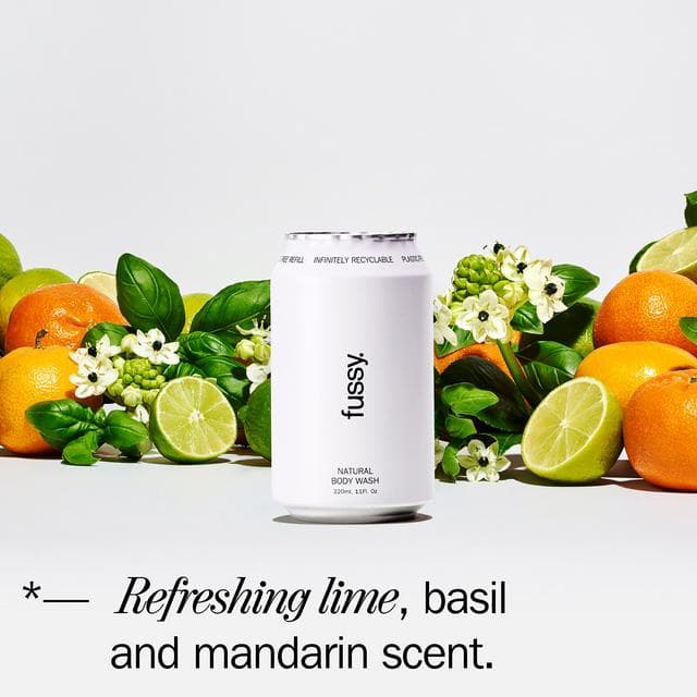 Fussy 320ml Tropic Tonic Natural Body Wash Refill - gallery image 4