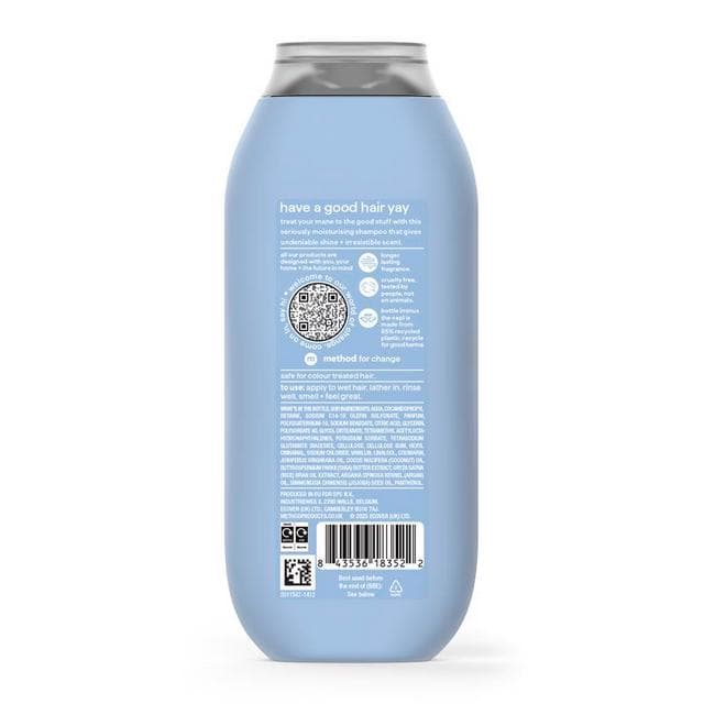 Method 350ml Simply Nourish Moisturising Shampoo - gallery image 2