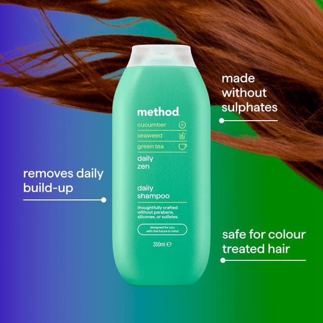 Method 350ml Zen Daily Shampoo - gallery image 4