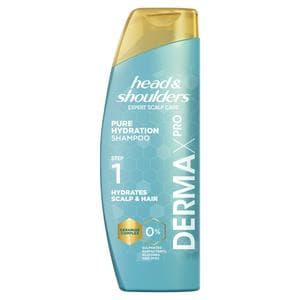 Head & Shoulders Dermaxpro 300ml Pure Hydration for Dry Scalp Anti Dandruff Shampoo