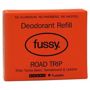 Fussy 40g Road Trip Deodorant Refill