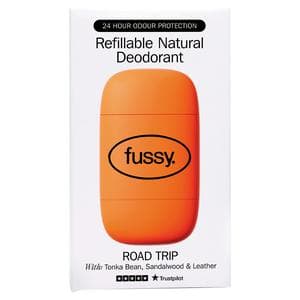 Fussy 40g  Road Trip Refillable Natural Deodorant
