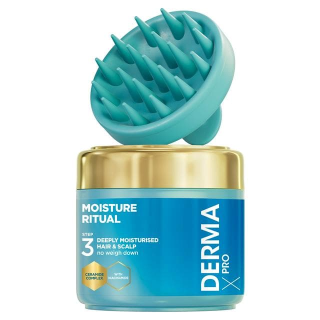 Head & Shoulders Dermaxpro 300ml Moisture Ritual Scalp & Hair Mask with Scalp Massager - gallery image 1