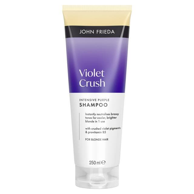 John Frieda 250ml Violet Crush Intensive Purple Shampoo - gallery image 1