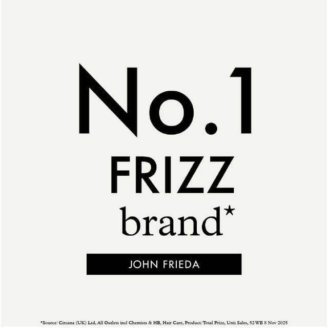 John Frieda 250ml Frizz Ease Infinite Smooth Shampoo - gallery image 6