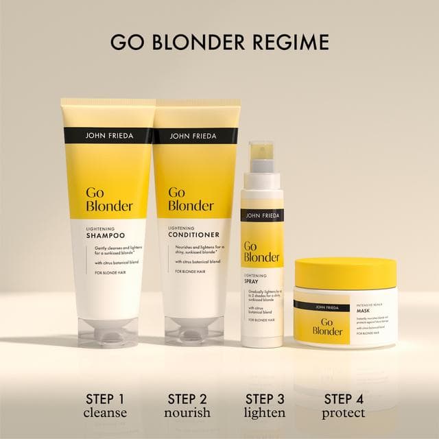 John Frieda 250ml Go Blonder Lightening Shampoo - gallery image 5