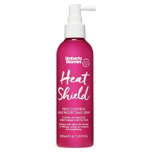 Umberto Giannini 200ml Heat Shield Frizz Control Heat Protecting Spray - gallery image 1