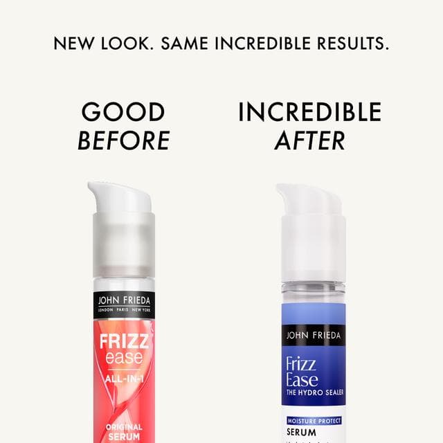John Frieda 50ml Frizz Ease the Hydro Sealer Moisture Protect Hair Serum - gallery image 2