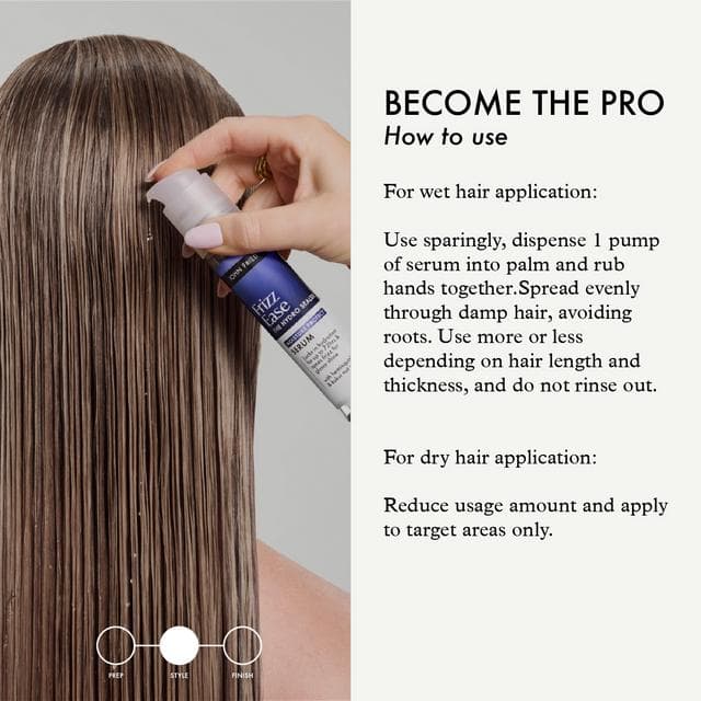 John Frieda 50ml Frizz Ease the Hydro Sealer Moisture Protect Hair Serum - gallery image 6