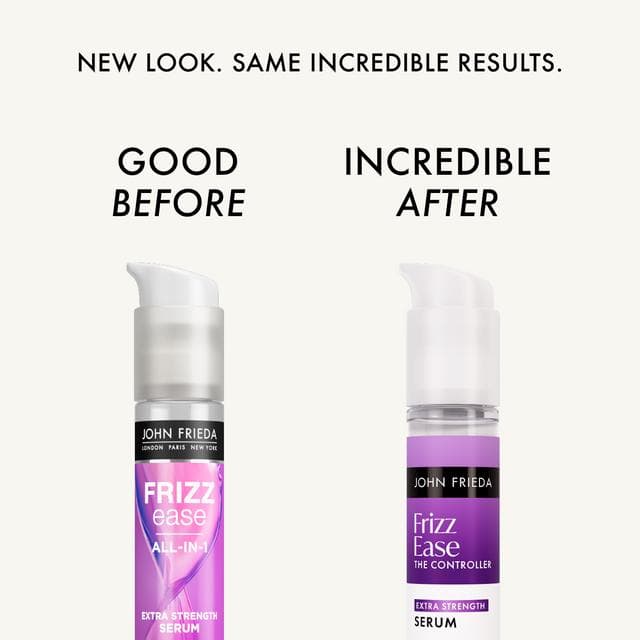 John Frieda 50ml Frizz Ease the Controller Extra Strength Hair Serum - gallery image 2