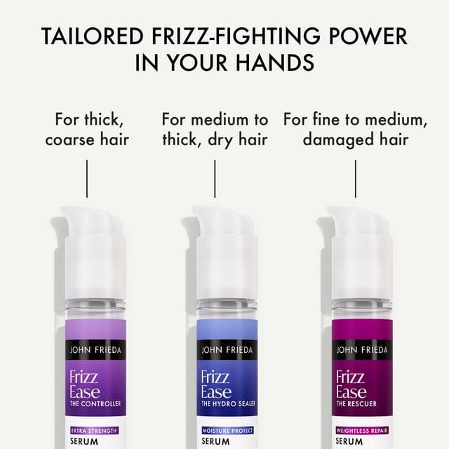 John Frieda 50ml Frizz Ease the Controller Extra Strength Hair Serum - gallery image 5