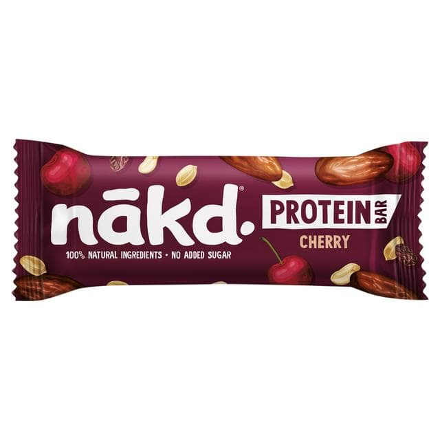 Nakd 45g Cherry Protein Bar - gallery image 1